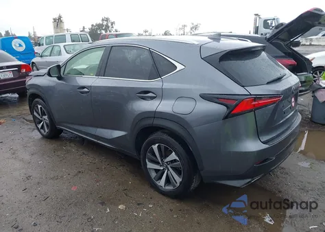2019 Lexus Nx 300 z USA, uszkodzony, nr VIN JTJBARBZ0K2187265